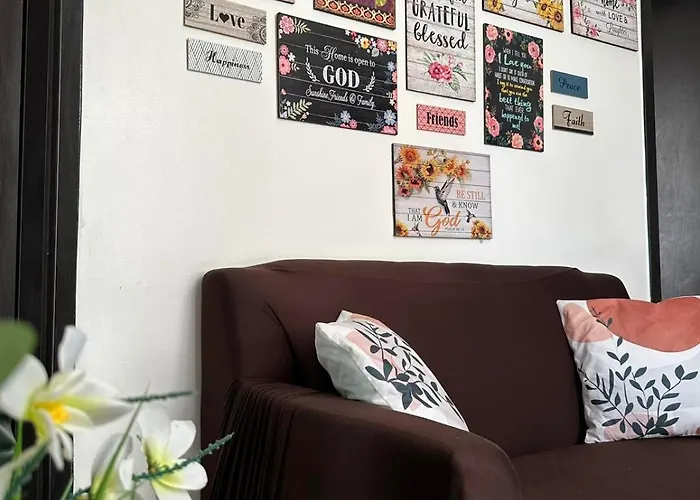 Апартаменты 2br Kasara Residences - Near C5, Pasig, Ortigas, Taguig Манила